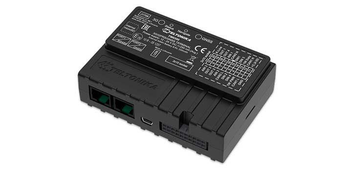 Teltonika FM6300 IVMS terminal for Oman fleet tracking