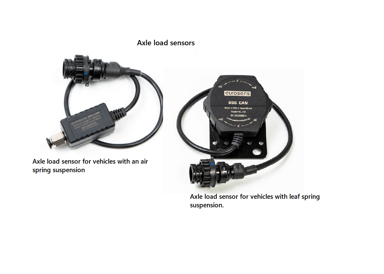 Axle Load Sensors